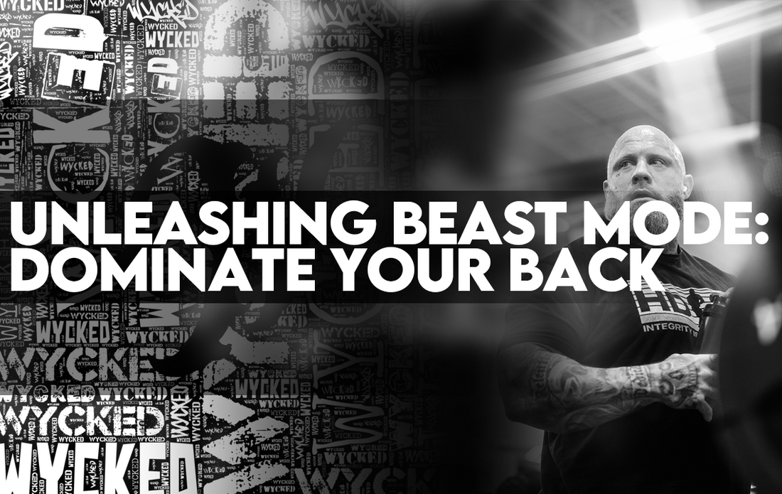 Unleashing Beast Mode: Dominate Your Back Workout