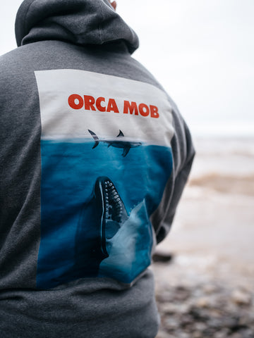 Orca Mob 2.0: Gray - Hoodie