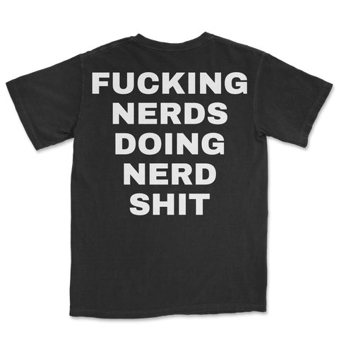 Beware Nerds - T Shirt