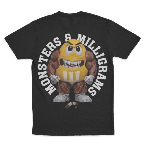 Monsters & Milligrams - T Shirt