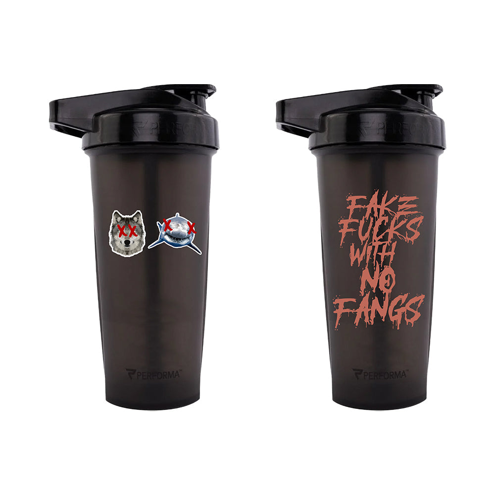 Fake F**** With No Fangs - Shaker 28oz