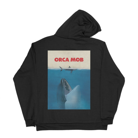 Orca Mob 2.0: Black - Hoodie