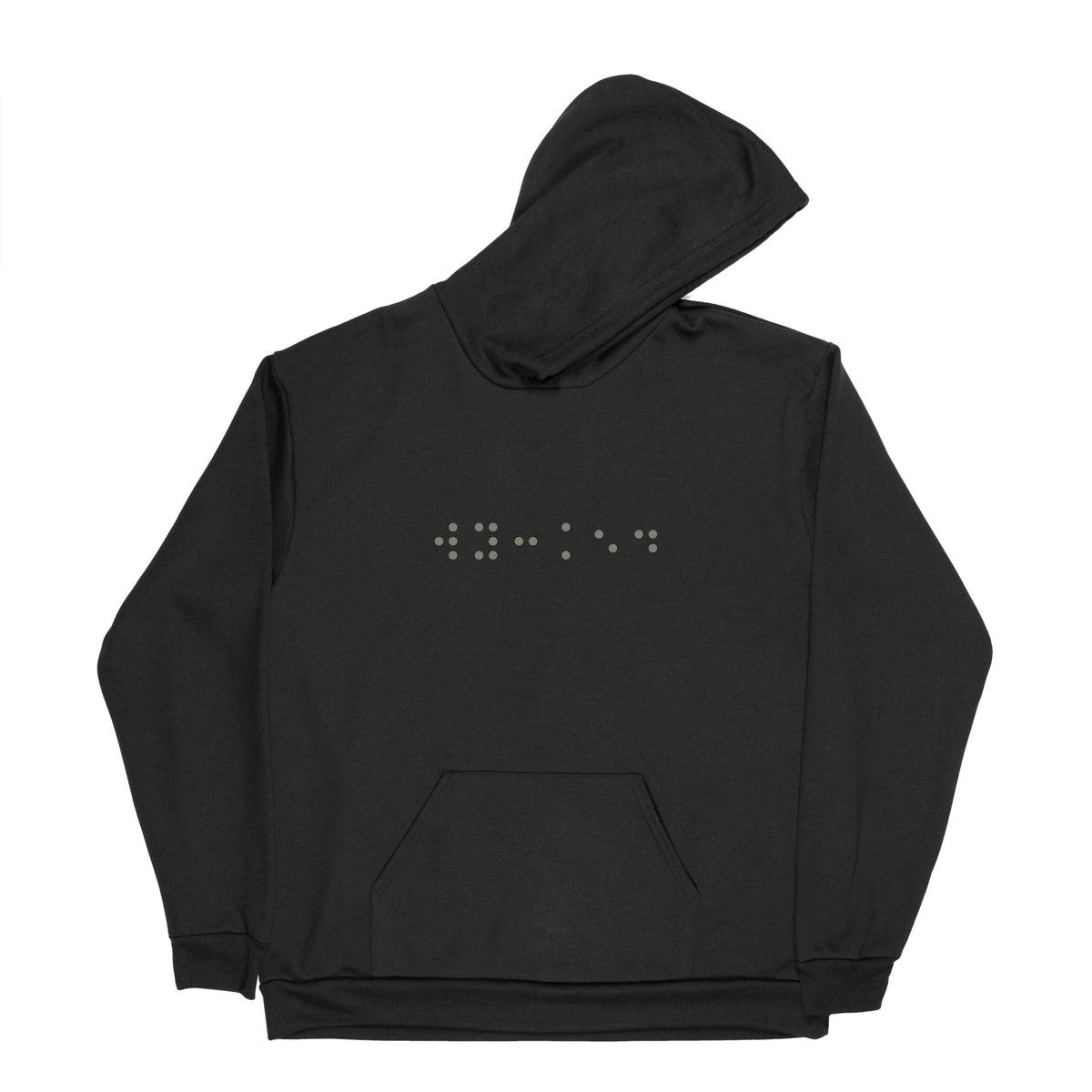 Digi Camo: Gray On Black - Hoodie